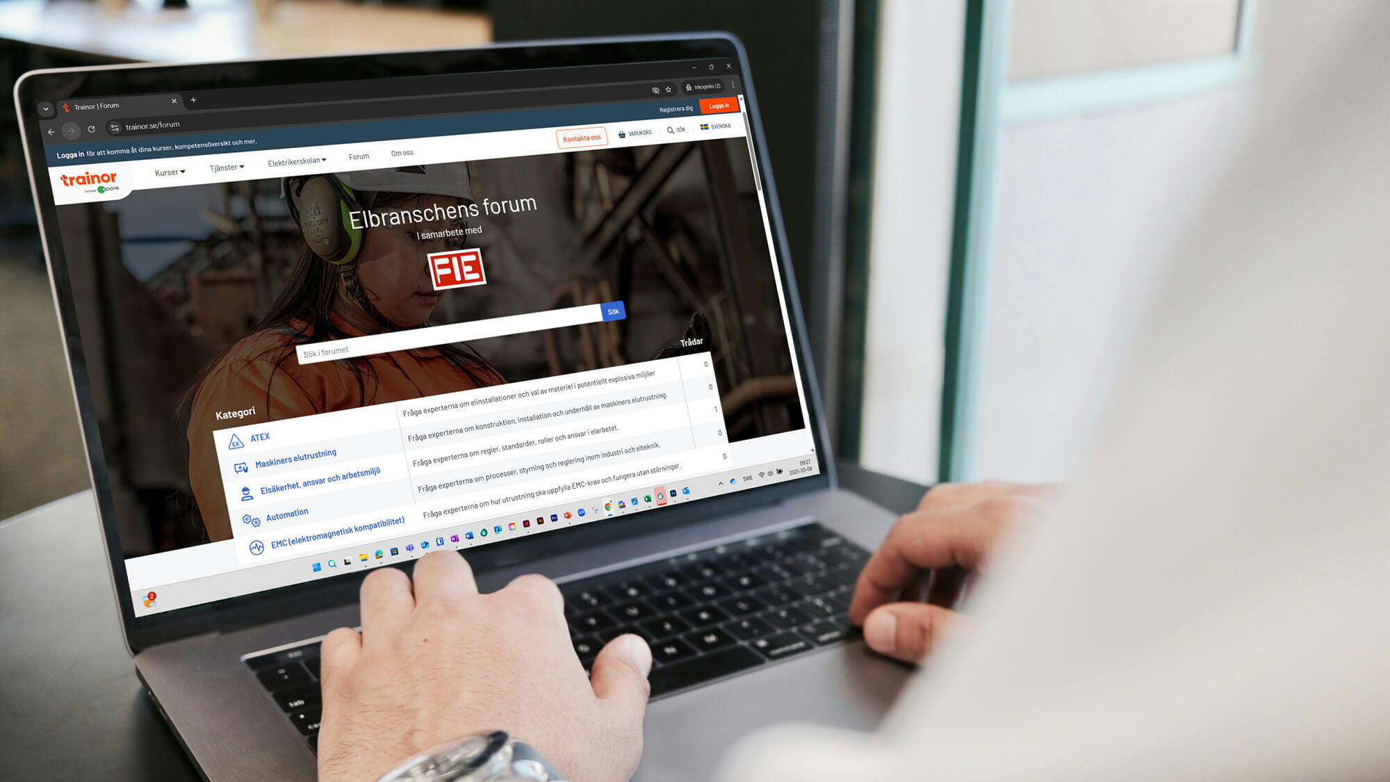 Elbranschens forum - Ny digital mötesplats för yrkesverksamma och experter