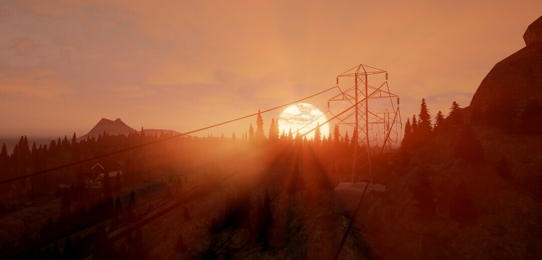 Stromlinjer i solnedgang TRA 01380 1080 Foto Tommy Fjelldal