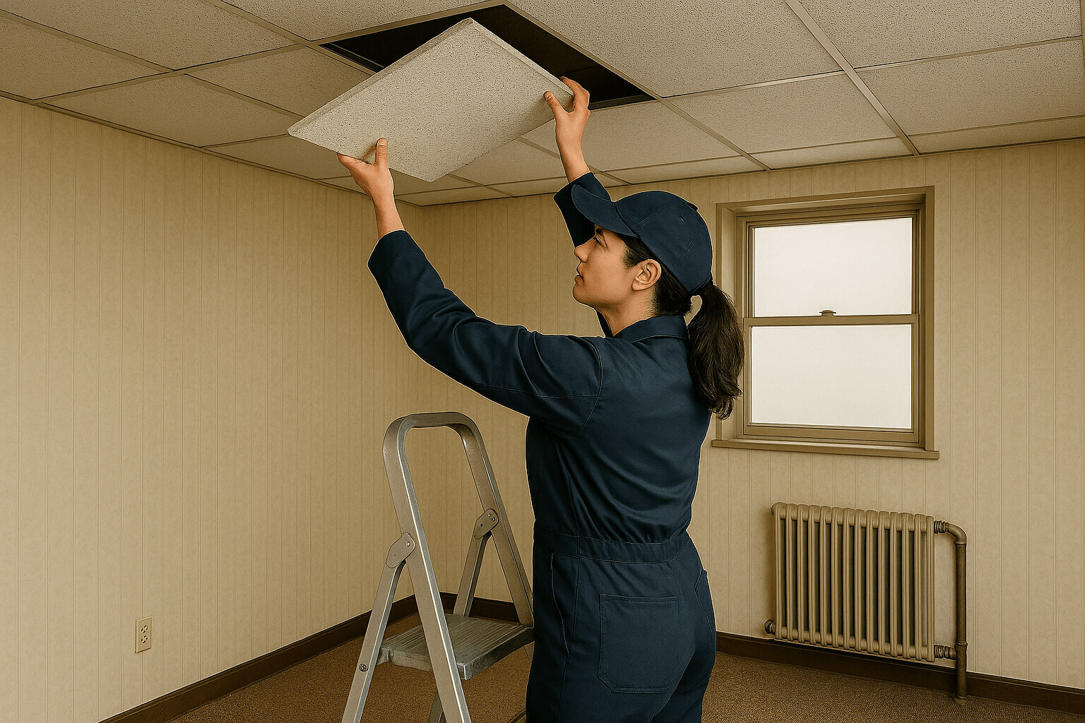 Asbest - Allmän utbildning, ny eLearning från Trainor