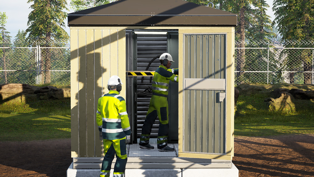 Arbete utan spanning