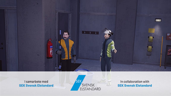 Elsakerhet Produktion Undhallspersonal