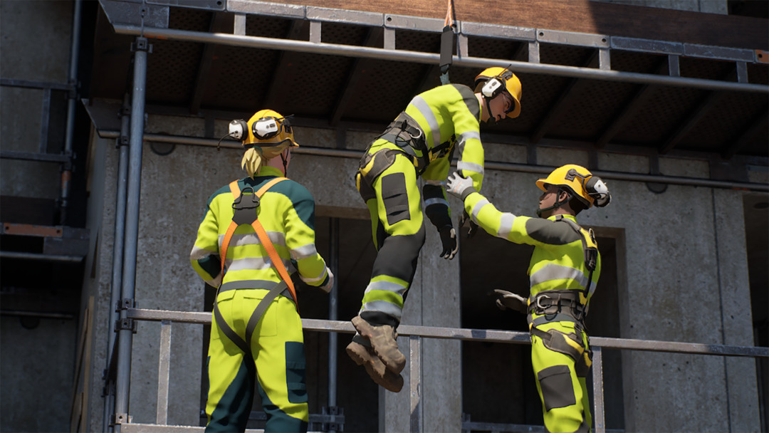 Fallskydd e Learning