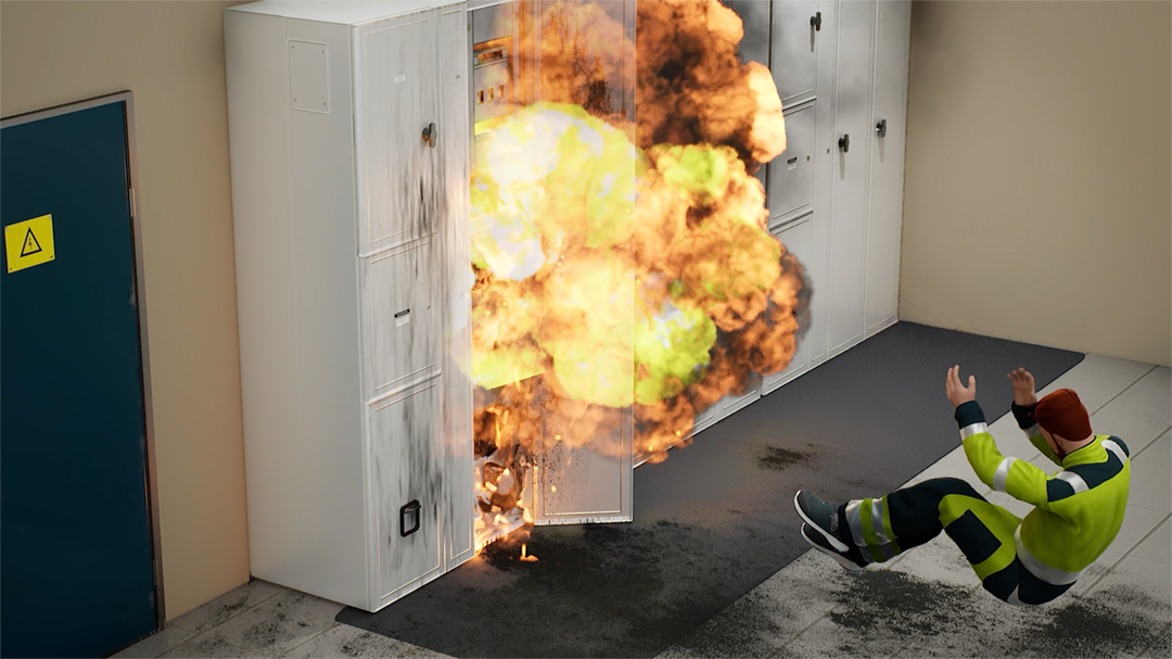 Ljusbågsfaror kopiera