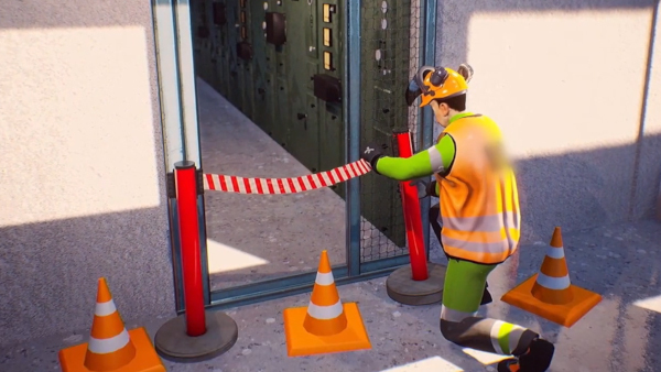 Tilltrade till elektriska anlaggningar