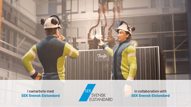 Elsakerhet industri sek